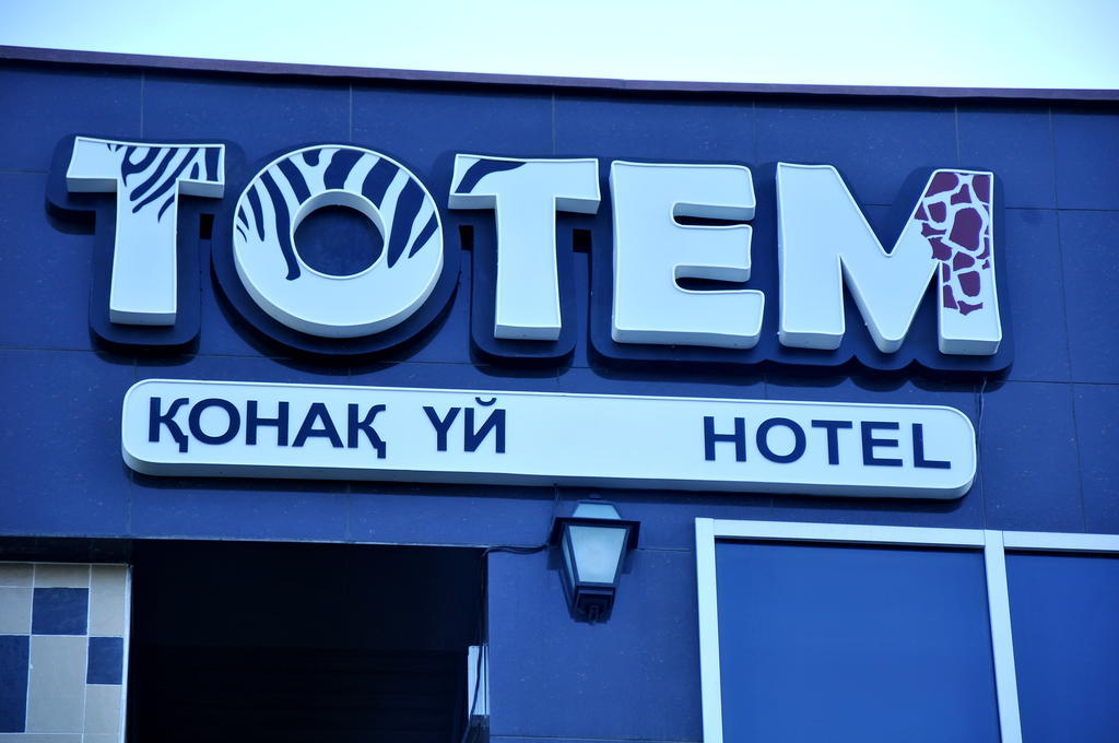 Totem Hotel Shymkent Exterior photo
