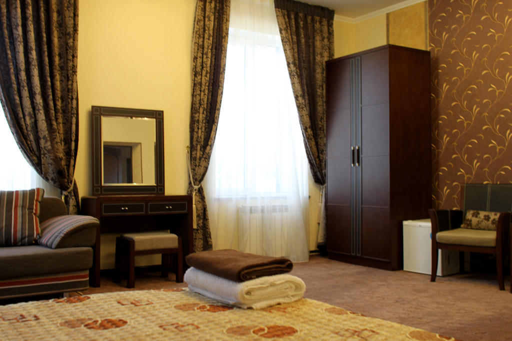 Totem Hotel Shymkent Exterior photo
