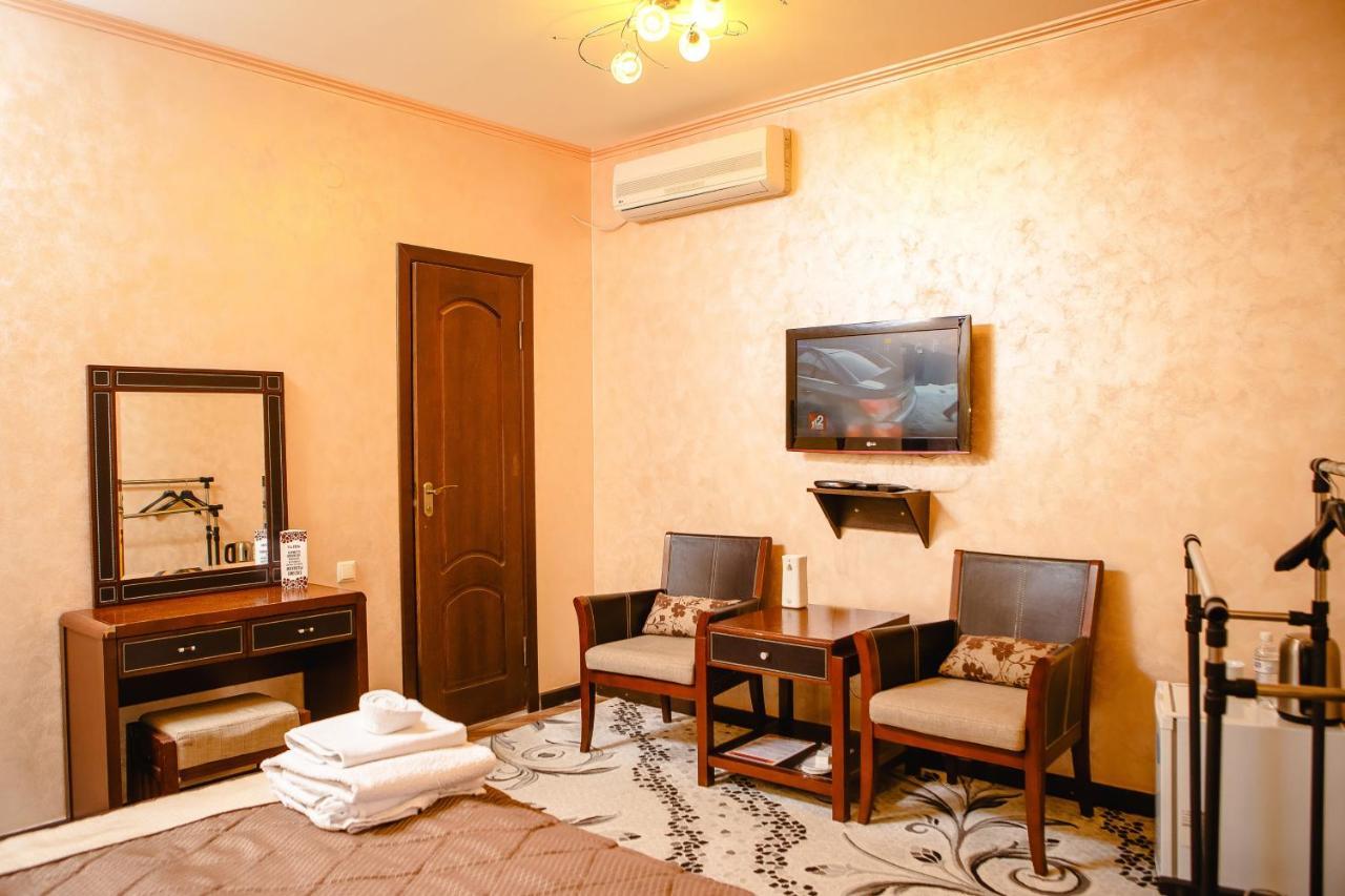 Totem Hotel Shymkent Exterior photo