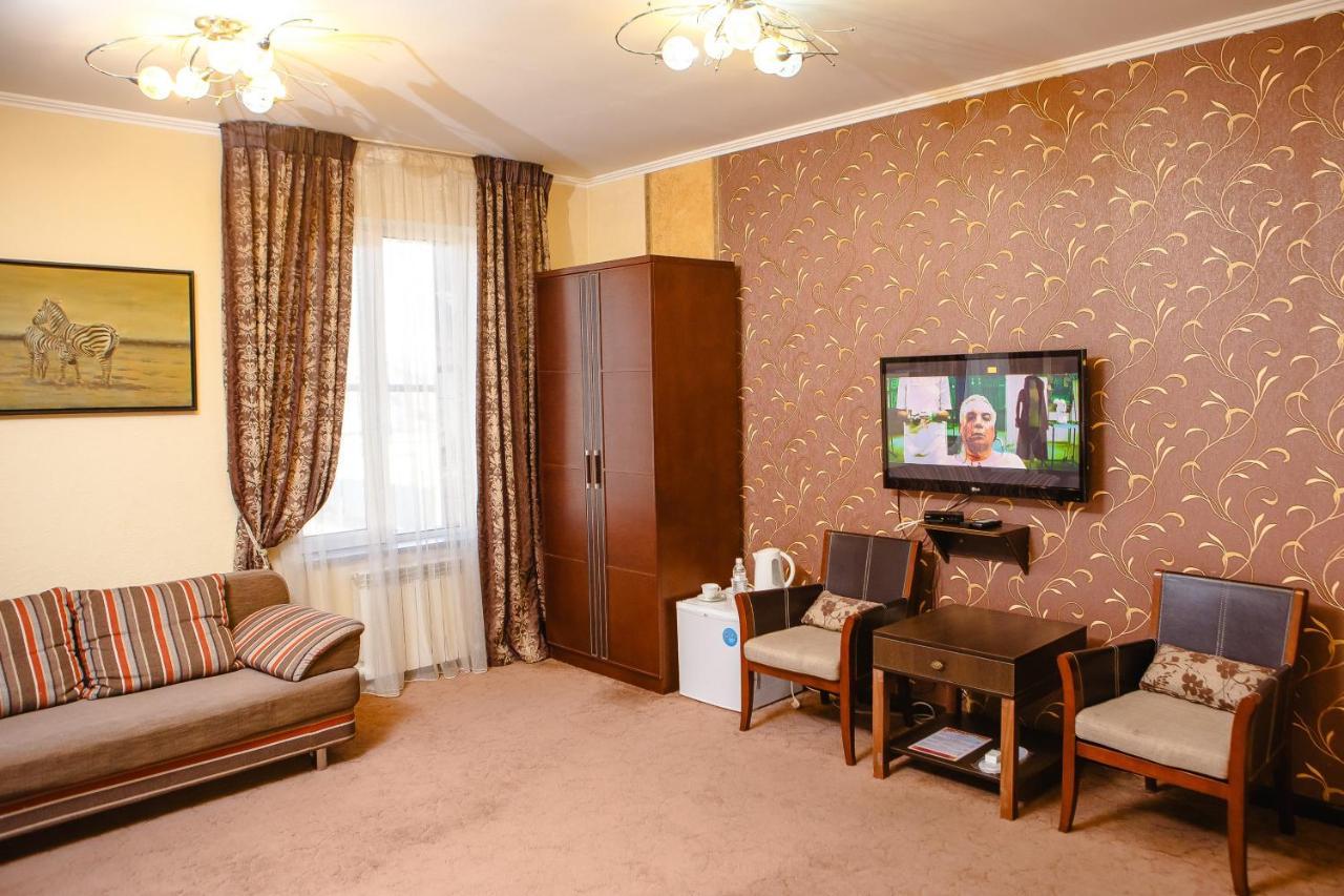 Totem Hotel Shymkent Exterior photo